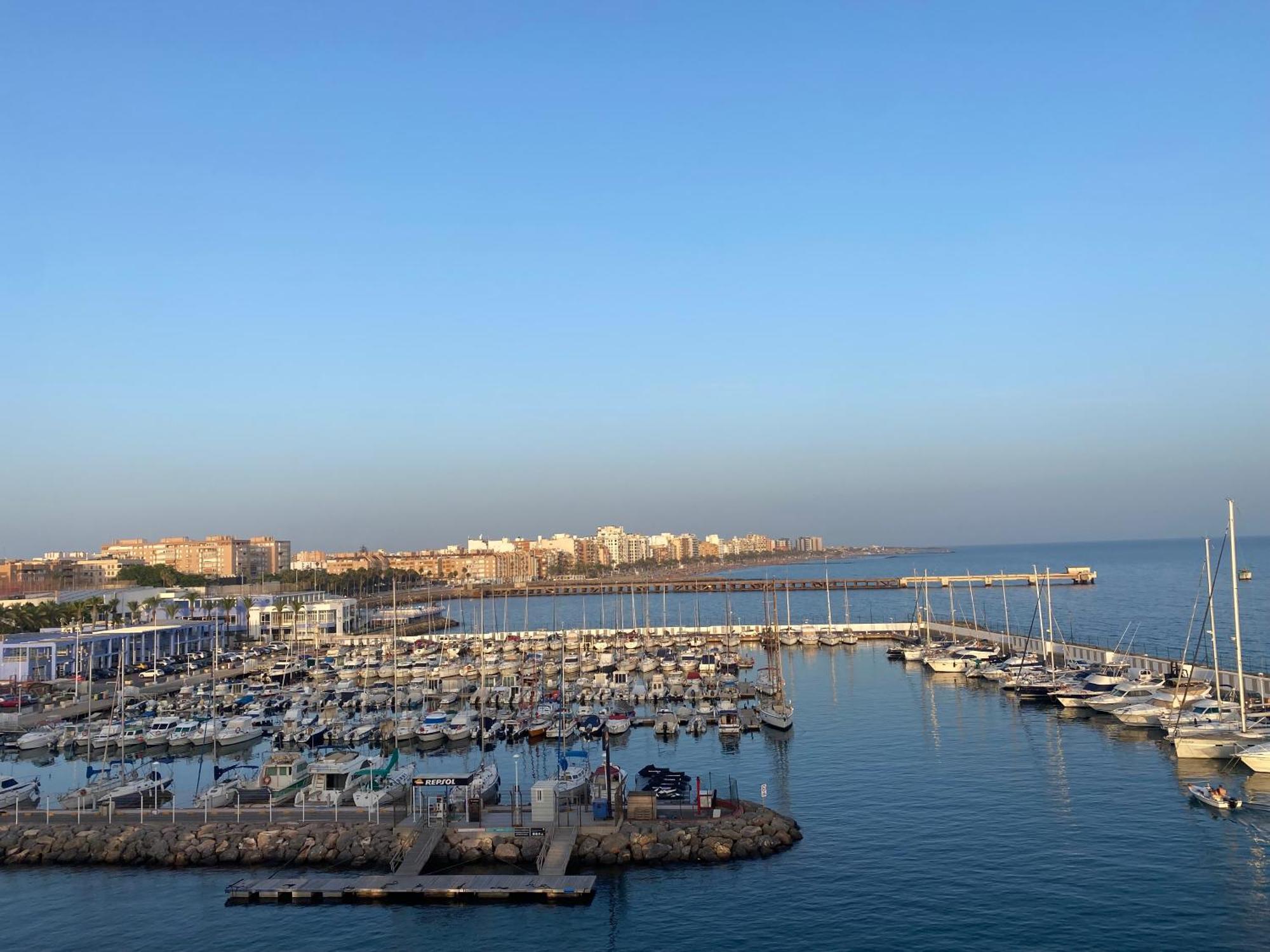Tinaplaya Appartement Almería Buitenkant foto
